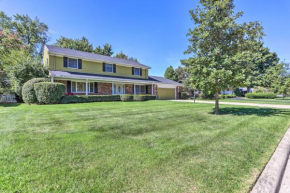 Toledo Home with Direct Golf Course Access!
